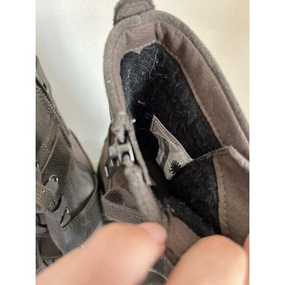 UGG Women's Zia Suede Boot 7 US - Picture 6 of 12